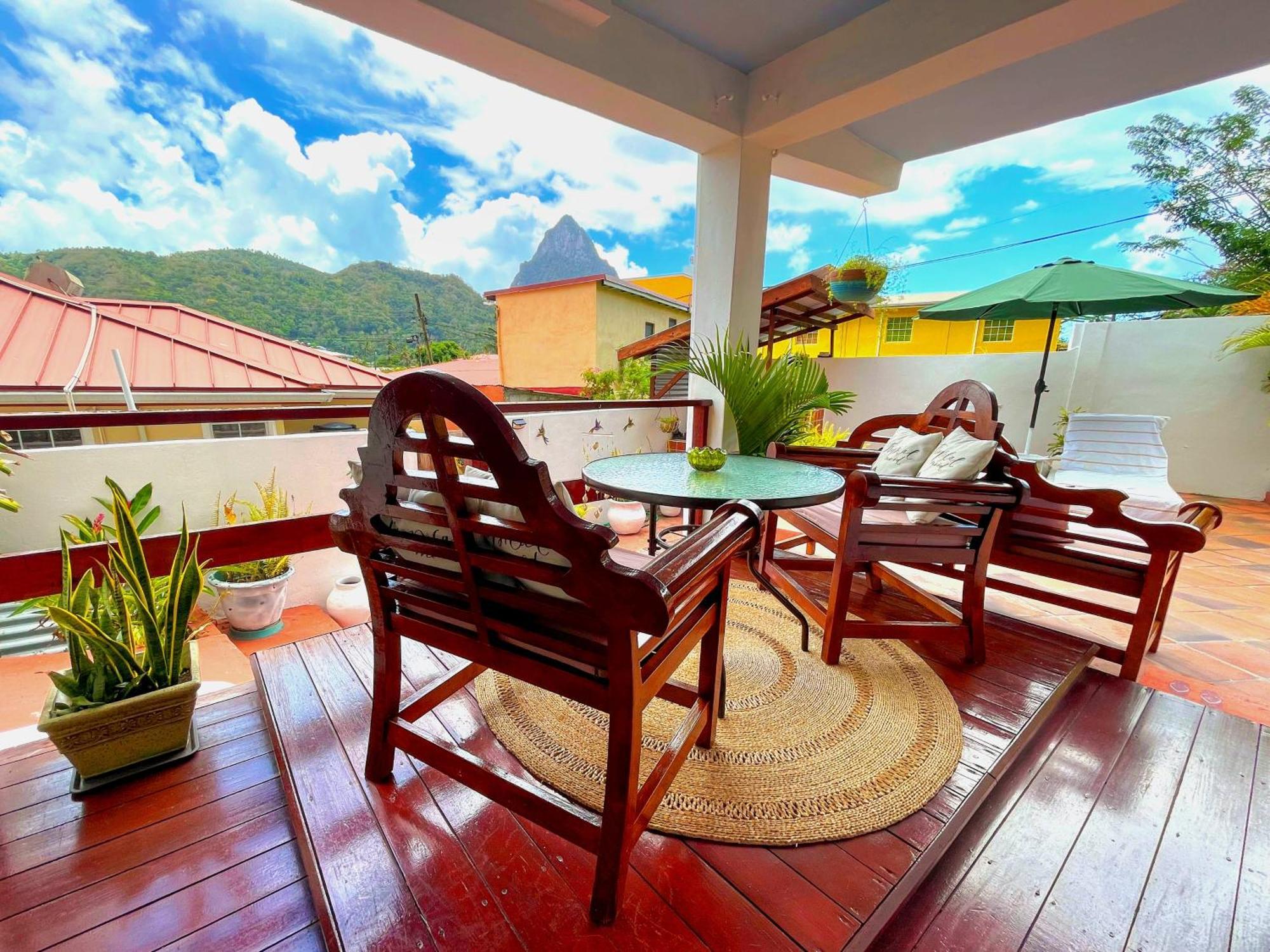 The Suite Spot Apartment - Private Paradise Stay Soufrière Exterior foto
